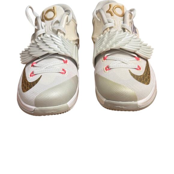 Nike Kevin Durant KD 6 Aunt Pearls Signed Size 6Y - Picture 3 of 8